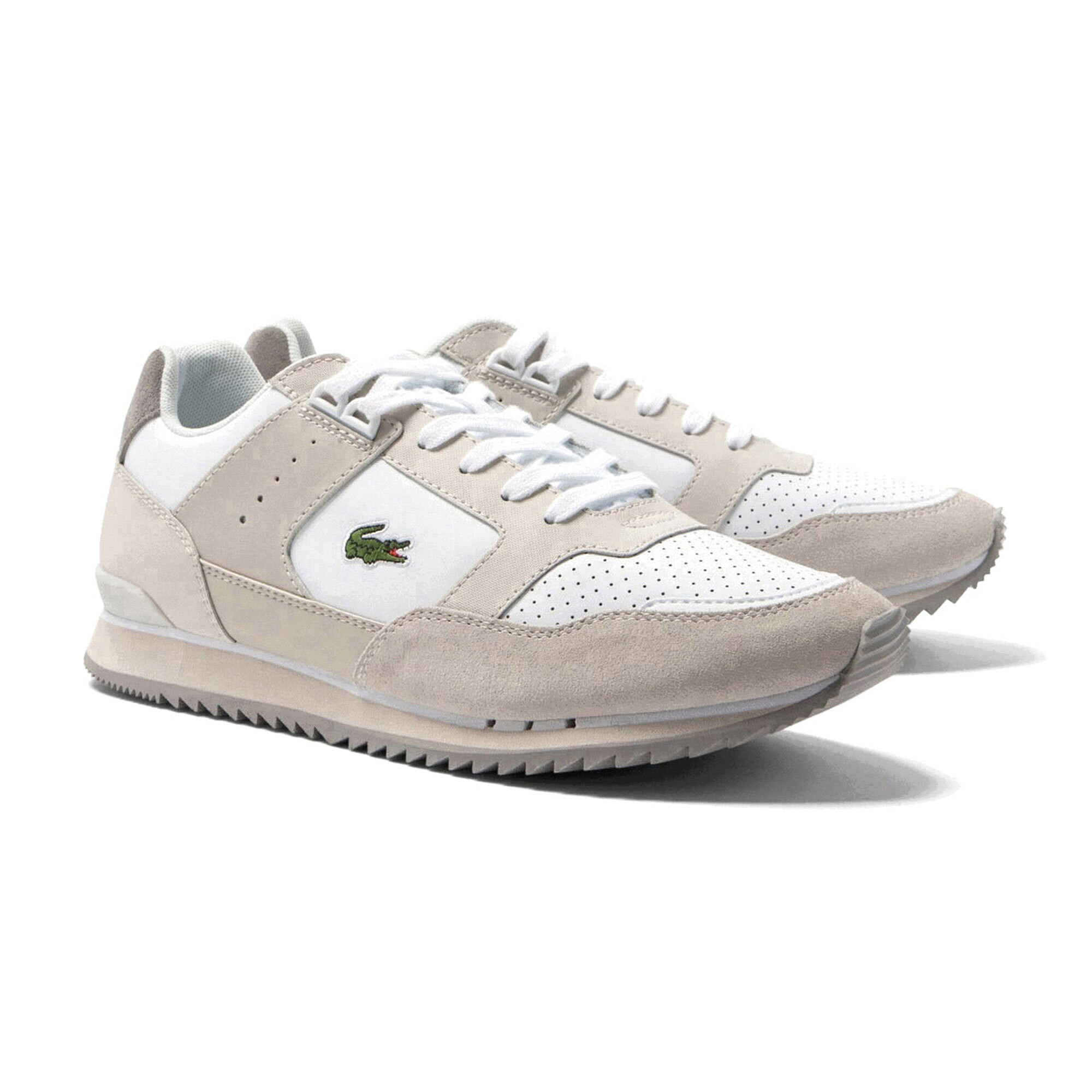 Lacoste partner piste sneakers heren aanbieding bij Plutosport