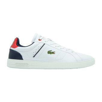 Lacoste europa pro sneakers heren aanbieding bij Plutosport