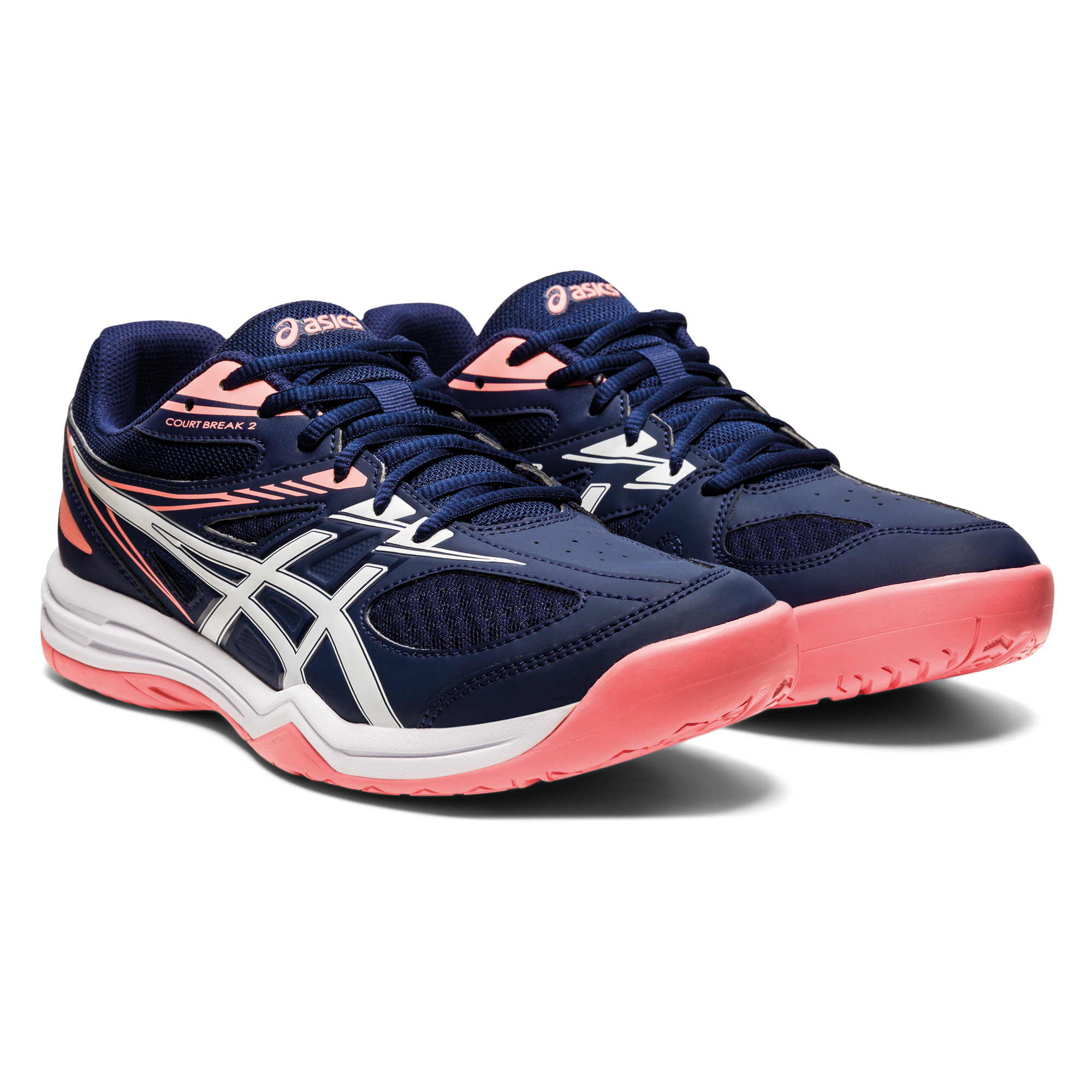 Asics court break 2 indoor tennisschoenen heren aanbieding bij Plutosport