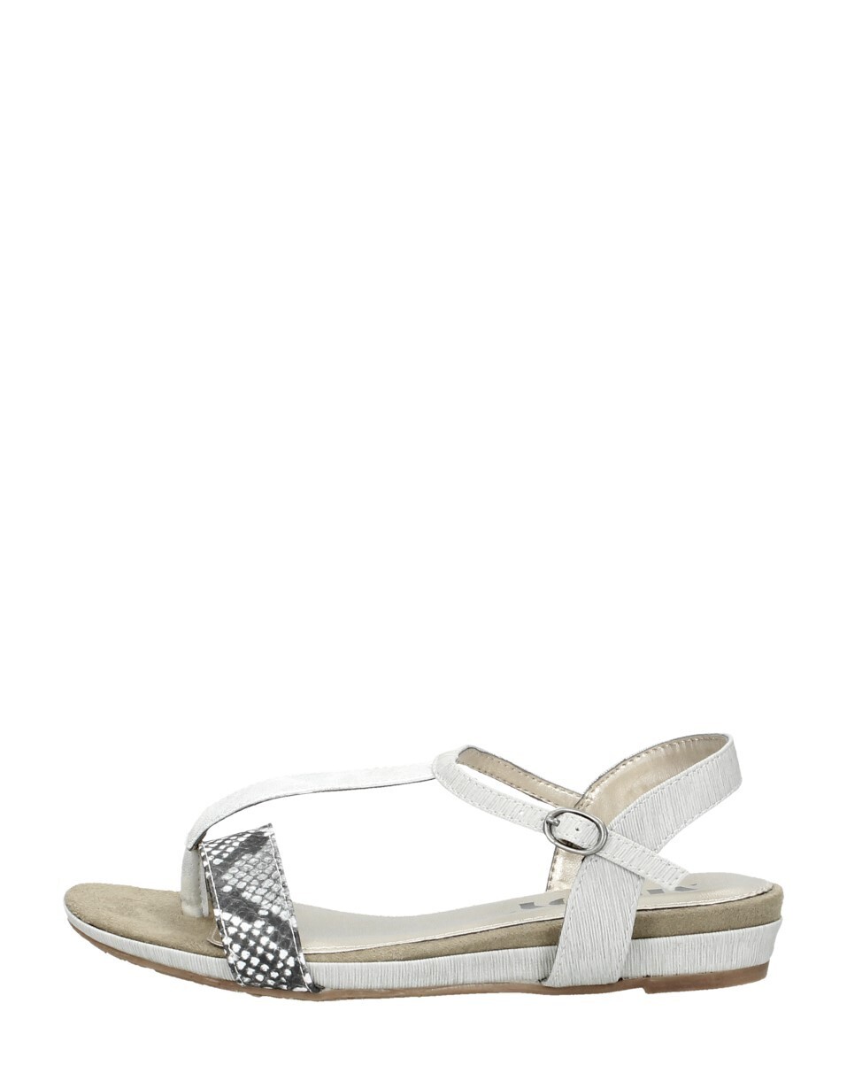 Choizz - dames sandalen zilver aanbieding bij Schuurman Schoenen