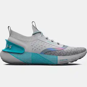 Under Armour Unisex hardloopschoenen under armour hovr™ phantom 3 storm mod grijs / blauw surf / mod grijs 45 aanbieding