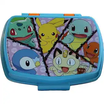 Top1Toys Pokemon lunchbox aanbieding