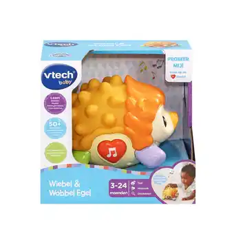 Top1Toys Vtech wiebel en wobbel egel aanbieding