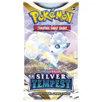 Top1Toys Pokemon sword & shield 12 booster silver tempest aanbieding