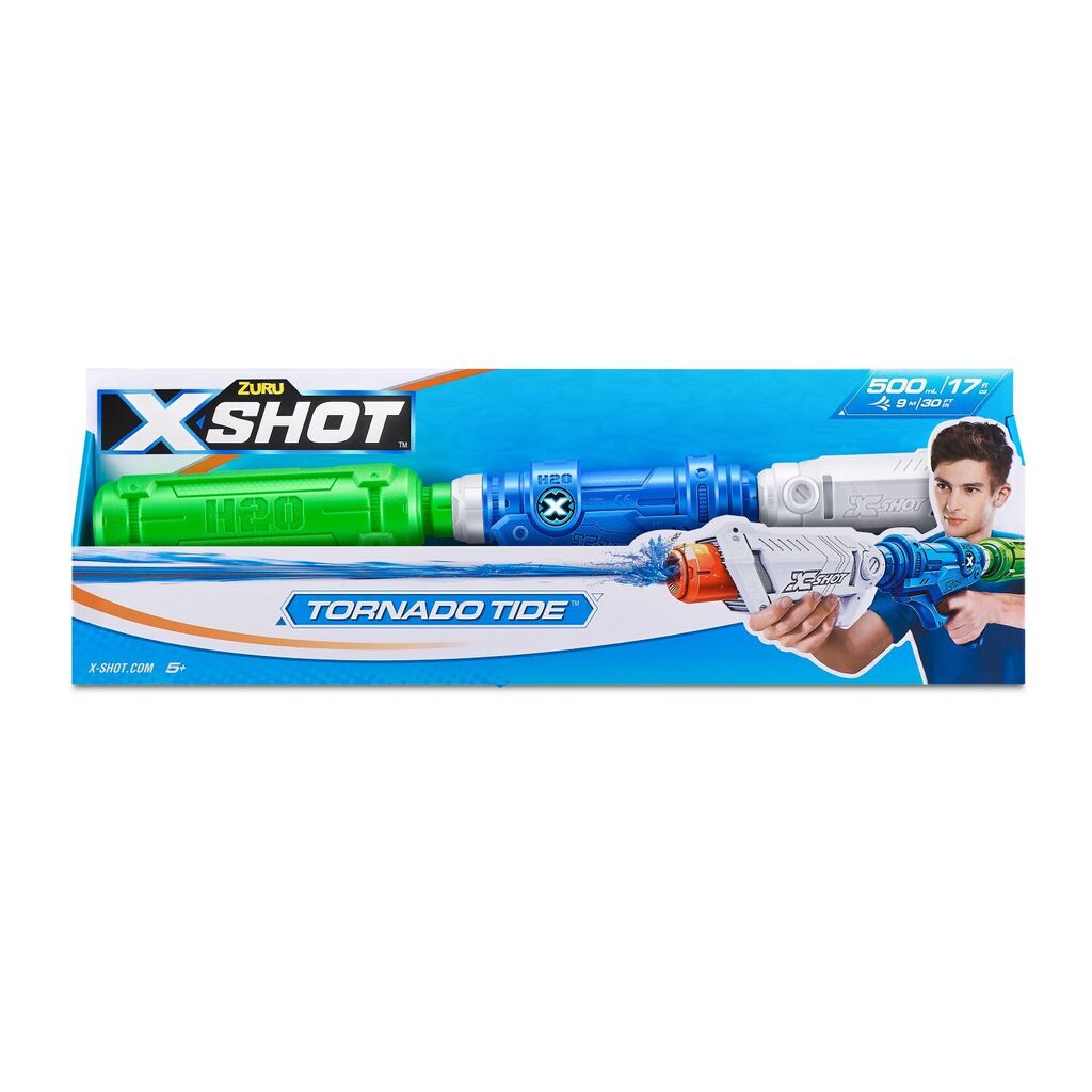 Zuru xshot tornado tide waterpistool aanbieding bij Top1Toys