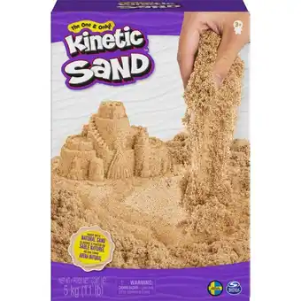 Top1Toys Kinetic sand brown 5 kg aanbieding