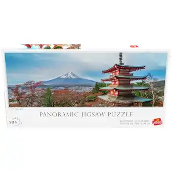 Top1Toys Panoramische puzzel mount fuji 500 stukjes aanbieding