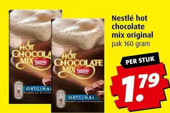 Boni Nestlé hot chocolate mix original aanbieding