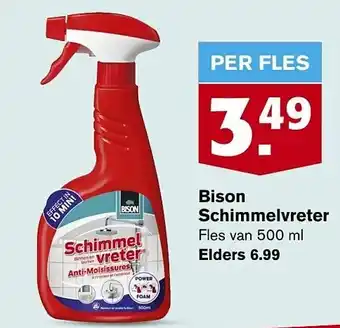 Hoogvliet Bison schimmelvreter aanbieding