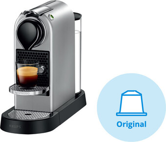 Krups citiz xn7415 nespresso machine aanbieding bij Wehkamp