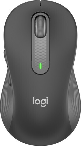 Coolblue Logitech signature m650 l draadloze muis grafiet aanbieding