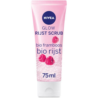 Albert Heijn Nivea essentials rice scrub droge huid aanbieding