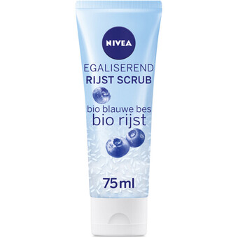 Albert Heijn Nivea essentials rice scrub normale huid aanbieding