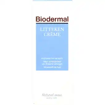 Albert Heijn Biodermal littekencrème aanbieding