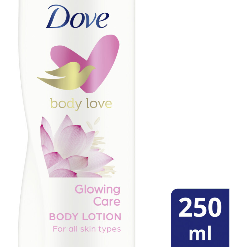 Dove nourishing secrets glowing bodylotion aanbieding bij Albert Heijn
