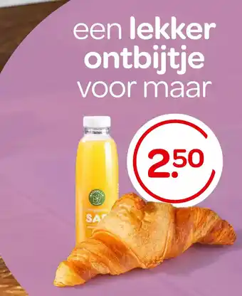 Spar Een lekker ontbijtje voor maar aanbieding