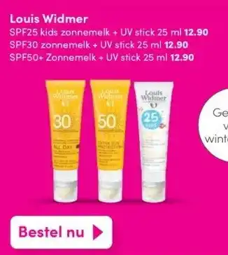 DA Louis widmer aanbieding