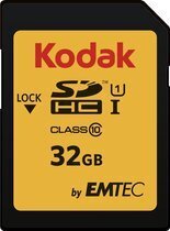 Bol.com Emtec flashgeheugens sdhc 32gb class10 u1 aanbieding