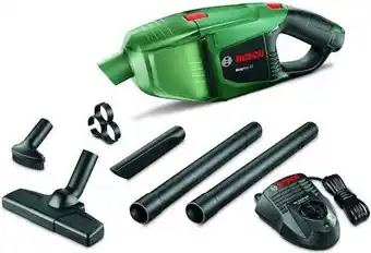 Bol.com Bosch easyvac 12 kruimelzuiger - met 1x 12 v accu en lader aanbieding
