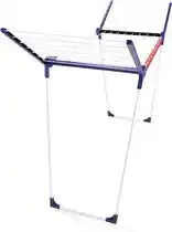 Bol.com Leifheit droogrek pegasus 160 solid slim - 16 m drooglengte aanbieding