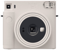 Coolblue Fujifilm instax square sq1 chalk white aanbieding
