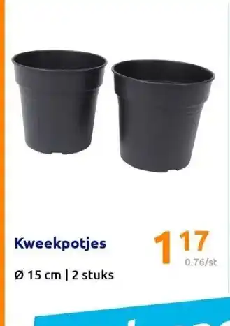 Action Kweekpotjes aanbieding