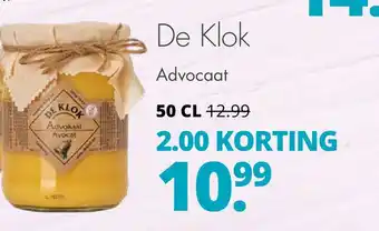 Mitra De klok advocaat 50 cl aanbieding