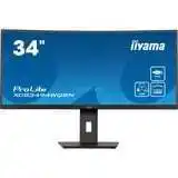 Alternate Iiyama prolite xcb3494wqsn-b5 34" curved ultrawide monitor zwart, 120 hz, uwqhd, hdmi, displayport, usb-c, lan, audio aanbieding