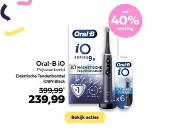 Plein.nl Oral-b io aanbieding