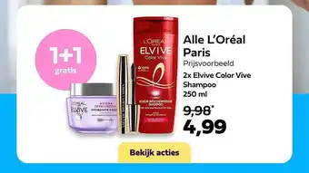 Plein.nl Alle l'oréal paris aanbieding