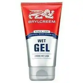 De Online Drogist Brylcreem wet gel - strong wet look 150ml aanbieding