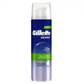 De Online Drogist Gillette scheerschuim gevoelige huid 250ml aanbieding