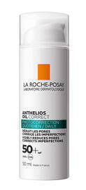 De Online Drogist La roche-posay anthelios oil correct - dagelijkse matterende zonnebrandcrème spf50 50ml aanbieding