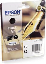 Bol.com Epson 16 - inktcartridge / zwart aanbieding