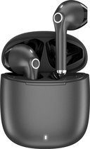 Bol.com Wireless earbuds - draadloze oordopjes met oplaadcase - usb-c - zwart - voor apple - iphone en ipad aanbieding