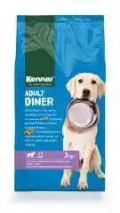 Welkoop Kenner adult diner - hondenvoer - 3 kg aanbieding