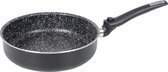 Bol.com Bo-camp hapjespan turn - campingpan - wegklapbare pannengreep - ø 24 cm aanbieding