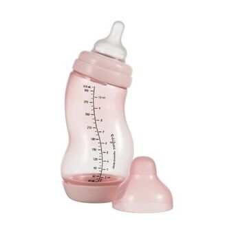 Babypark Difrax s-fles breed roze 310 ml aanbieding