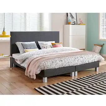 Wehkamp Beter bed complete boxspring leeds vlak met bridge matras (180x210 cm) aanbieding