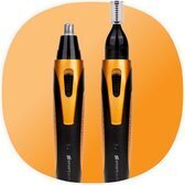 Bol.com Neushaartrimmers | neustrimmer - oortrimmer oplaadbaar 3.0 | wenkbrauw trimmer | 2 in 1 oplaadbare multifunctionele neus- en aanbieding