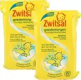 Bol.com Zwitsal - goedemorgen vochtige washandjes - 40 washandjes (2x20) aanbieding