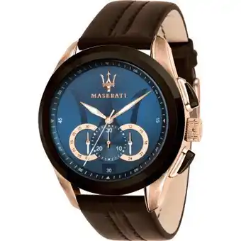 Horloge.nl Maserati traguardo r8871612024 horloge aanbieding