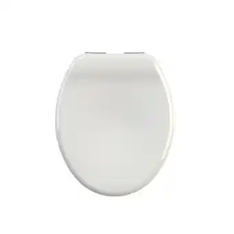 Praxis Allibert toiletzitting kea wit aanbieding