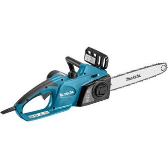 Praxis Makita elektrische kettingzaag 35cm uc3541a aanbieding