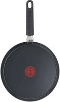 Bol.com Tefal simply clean pannenkoekpan 25 cm - let op! niet geschikt voor inductie! aanbieding