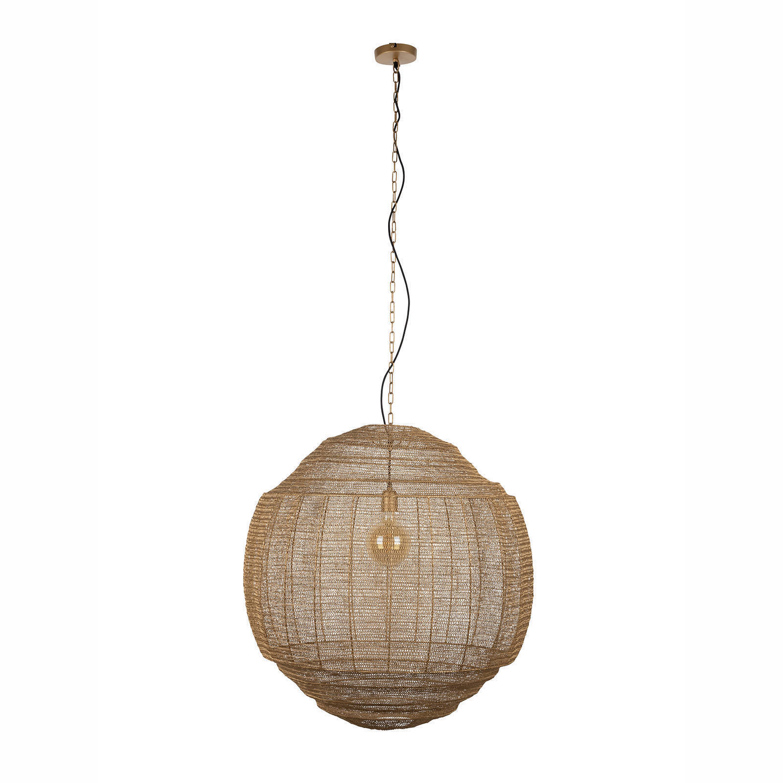 Dutchbone hanglamp meezan xl aanbieding bij Wehkamp