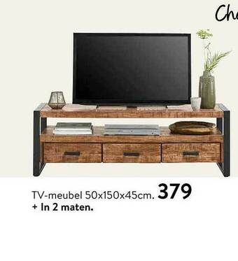 Profijt Meubel TV-Meubel 50x150x45cm aanbieding