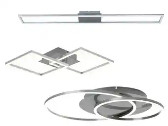 Lidl Livarno home led-wand-/plafondlamp aanbieding