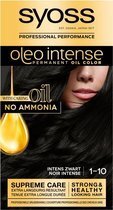 Bol.com Syoss oleo intense 1-10 intens zwart - 3 st - voordeelverpakking aanbieding