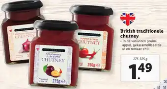 Lidl Hatherwood British traditionele chutney 275-325g aanbieding